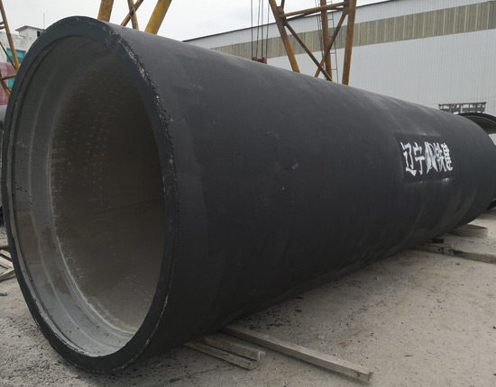 葫蘆島球墨鑄鐵復(fù)合輸水頂管