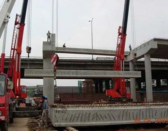 錦州橋梁先張法