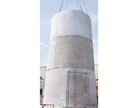 錦州混凝土風電塔筒