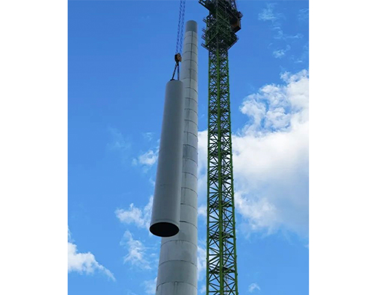 錦州混凝土風(fēng)電塔筒