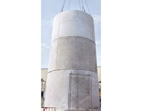 錦州混凝土風(fēng)電塔筒